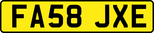 FA58JXE