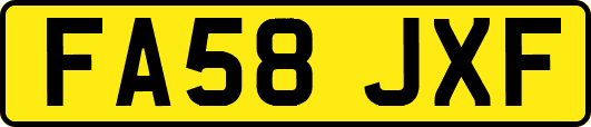 FA58JXF