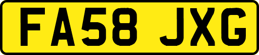 FA58JXG