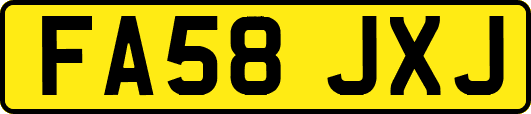 FA58JXJ
