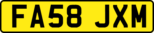 FA58JXM