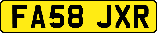 FA58JXR