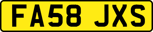FA58JXS