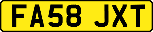 FA58JXT