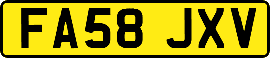 FA58JXV