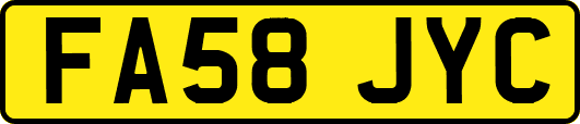 FA58JYC