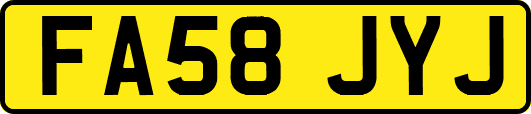 FA58JYJ