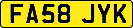 FA58JYK