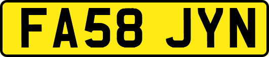 FA58JYN