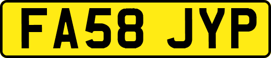 FA58JYP