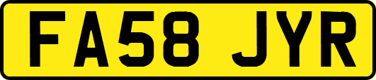 FA58JYR