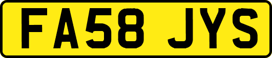 FA58JYS