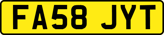 FA58JYT