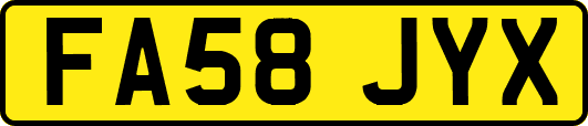 FA58JYX