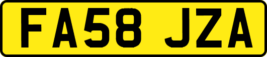 FA58JZA