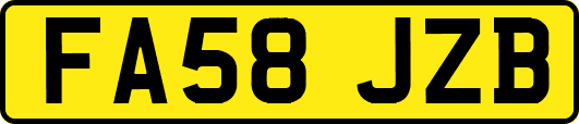 FA58JZB