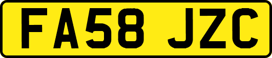 FA58JZC