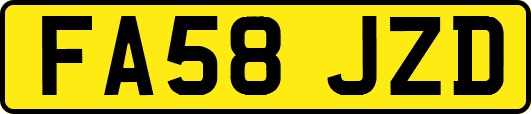 FA58JZD