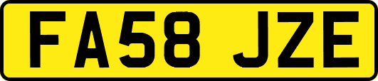 FA58JZE