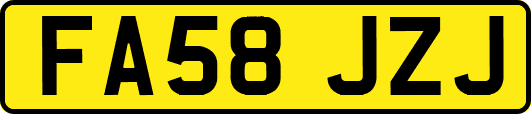 FA58JZJ