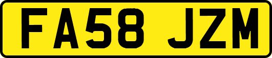 FA58JZM