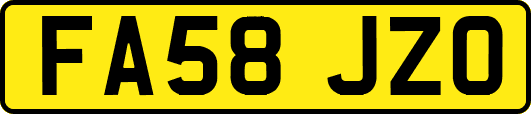 FA58JZO