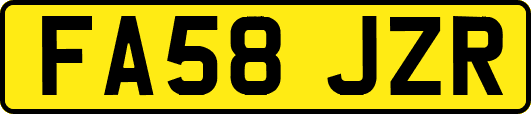 FA58JZR