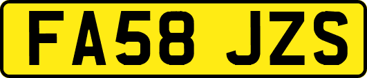 FA58JZS