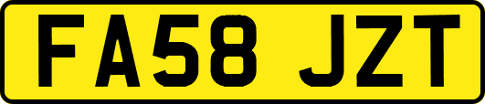 FA58JZT