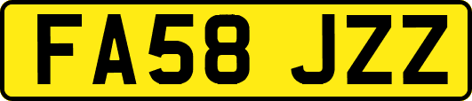 FA58JZZ