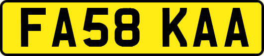 FA58KAA
