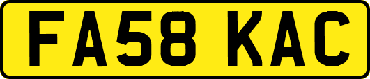 FA58KAC
