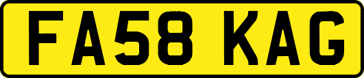 FA58KAG
