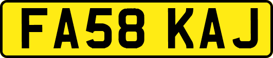 FA58KAJ