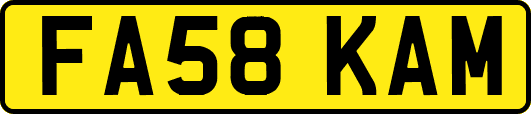 FA58KAM