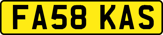 FA58KAS