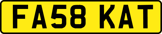 FA58KAT