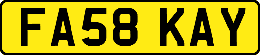 FA58KAY