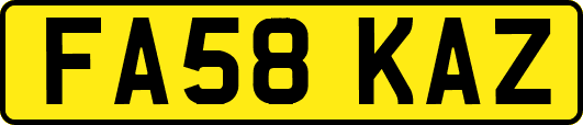 FA58KAZ