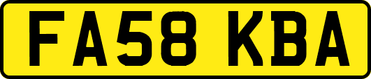 FA58KBA