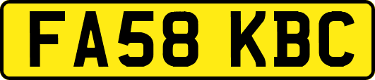 FA58KBC