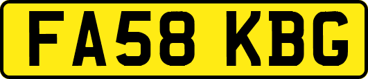 FA58KBG