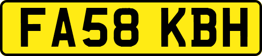 FA58KBH
