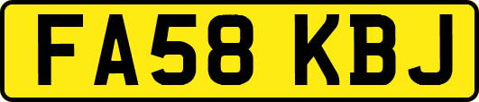 FA58KBJ