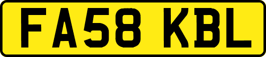 FA58KBL
