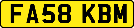 FA58KBM