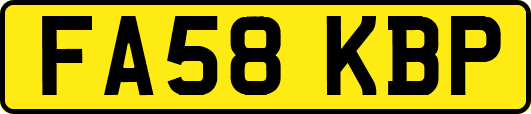 FA58KBP