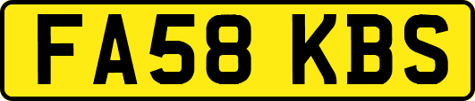 FA58KBS