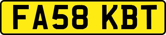 FA58KBT