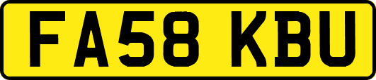 FA58KBU